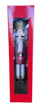 NUTCRACKER BASTON PIE MADERA 50CMS