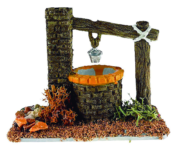 POZO PLASTICO / 10X6X8CMS