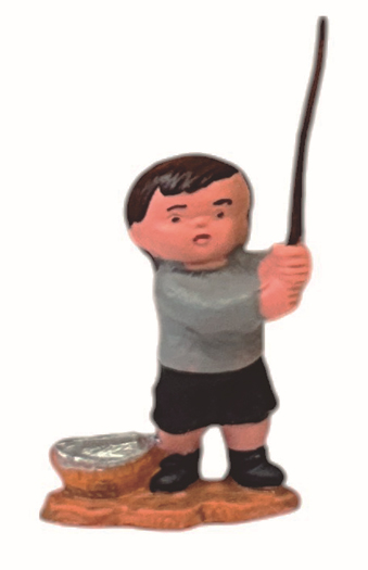 PESCADOR MODERNO 5CMS.